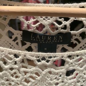 White Ralph Lauren Dress